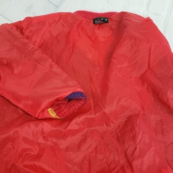 VINTAGE SiBA Mohair Lined Ski Sweater Tunic EUC - Picture 10 of 16